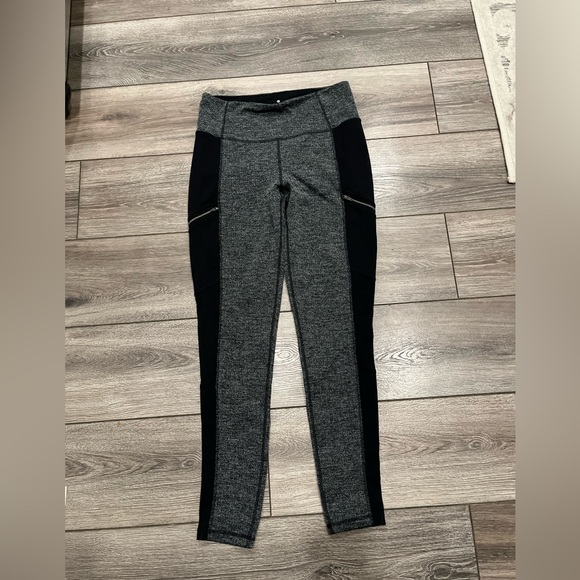 Athleta Pants & Jumpsuits Nwot Athleta Thick Leggings Side Pockets Sz Medium Poshmark
